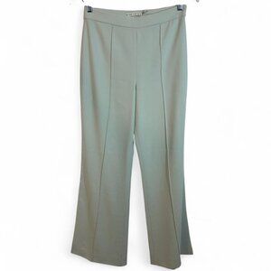 Alice + Olivia High Waisted Wide Legged Tailored Trousers, Size 6